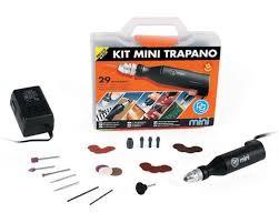 Dremel set mini trapano 30 w