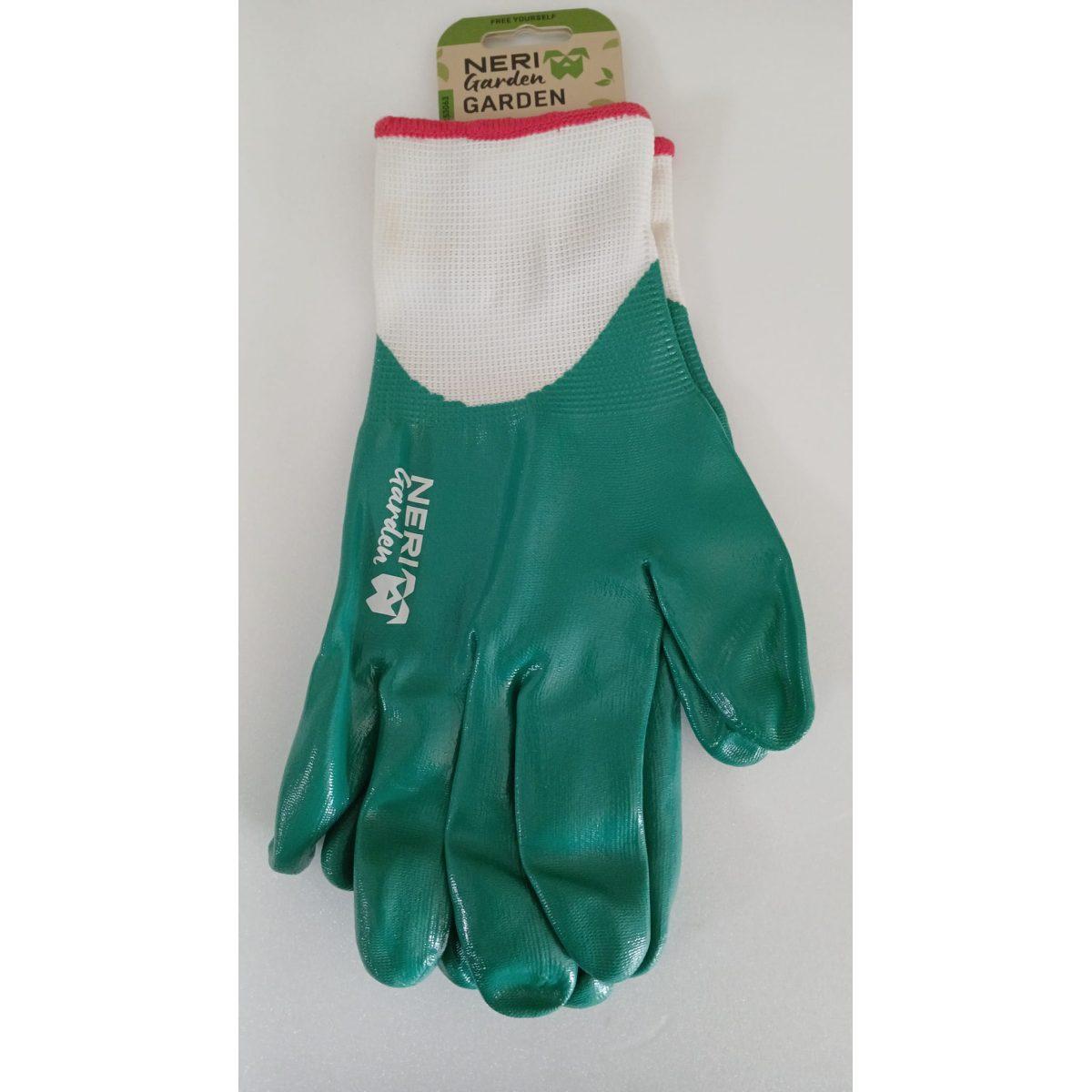 Guanto garden polistirene/nitrile tg 9