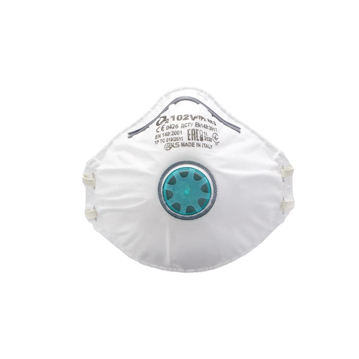 Mascherina bls 102v ffp2 c/valvola
