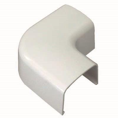 Curva piana canaline mm 90x65 plus