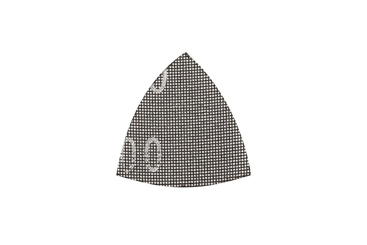 Set fogli abrasivi velcro grana 80 pz 5