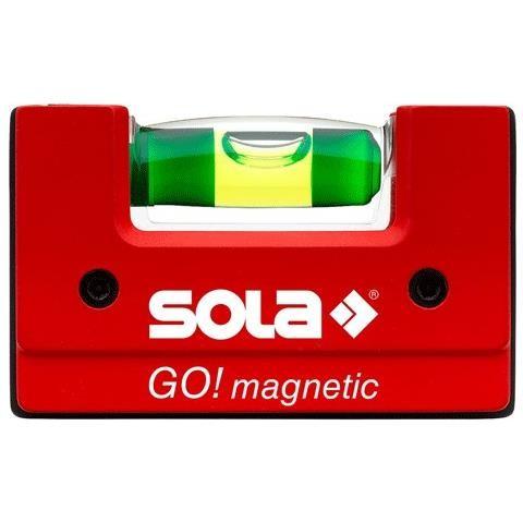 Livella compatta magnetica cm 6,8