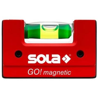 Livella compatta magnetica cm 6,8