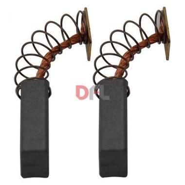 Spazzole rurmec mm 6,0x19,0x10,0 pz 2