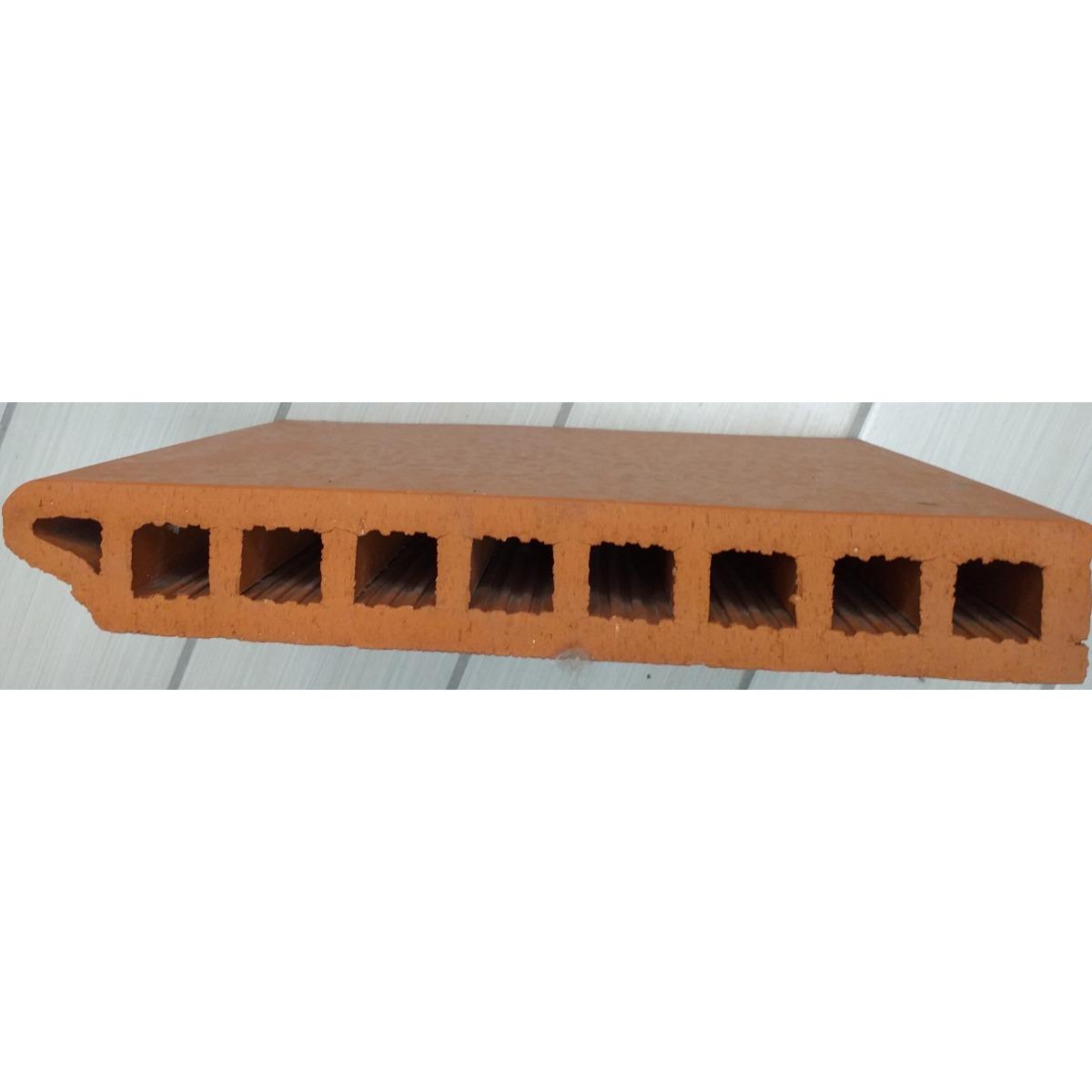 Gradino in cotto terranuova cm 25x35