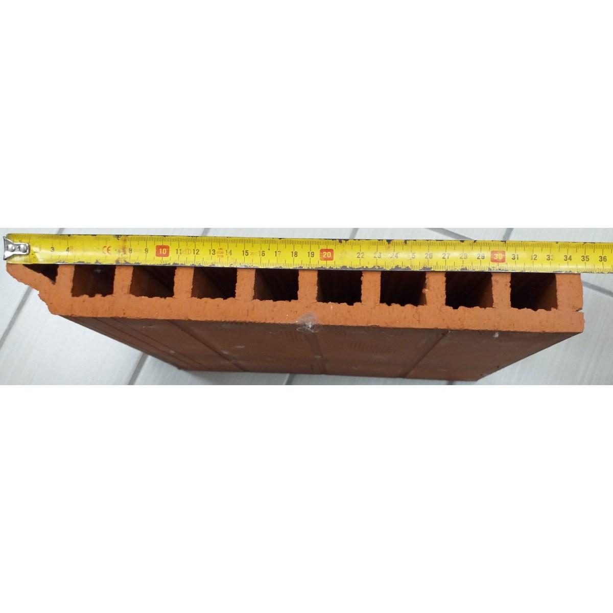 Gradino in cotto terranuova cm 25x35