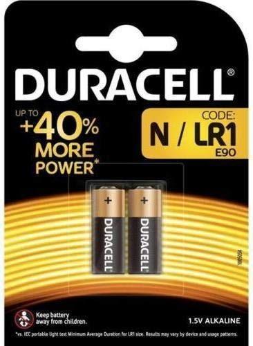 Pila duracell alcalina n/lr1 1,5 v pz 2