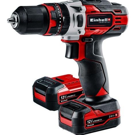 Trapano a batteria te-cd 12-1 li-i (2 batterie 2.0 ah)