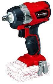 Avvitatore impulsi a batteria te-cw 18 li bl s/batterie