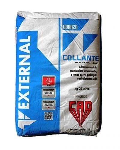 External bianco kg 5