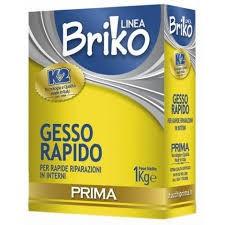 Gesso rapido fine kg 1