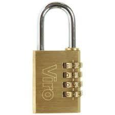 Lucchetto a combinazione viro mm 30