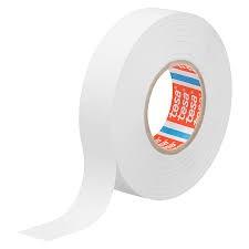 Nastro isolante bianco tesa mm 25x25