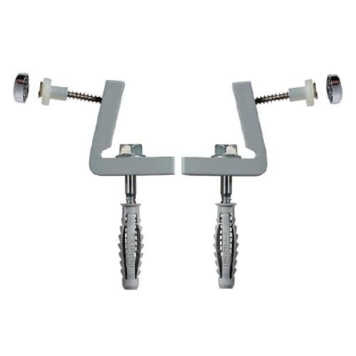 Fissaggi laterali wc/bidet pz 2