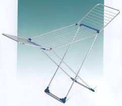 Stendibiancheria a cavalletto alluminio cm 177x56x94