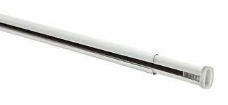 Bacchetta tenda a vetro a molla bianca (piatty) cm 30-40