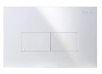 Placca pucci slim (eco nuova) 2 tasti