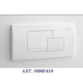 Placca pucci slim (eco nuova) 2 tasti