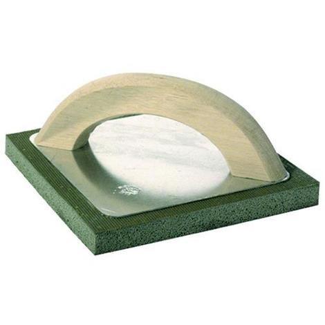 Frattone con spugna grigio cm 14x14