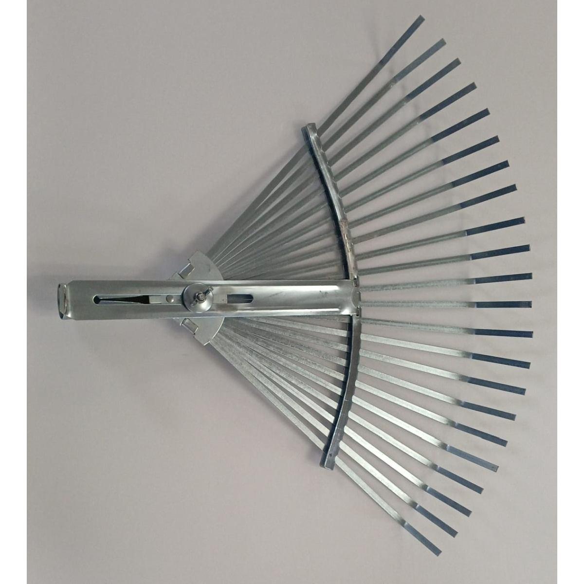 Rastrello metallico foglie