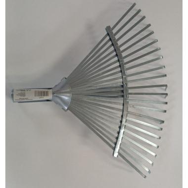 Rastrello metallico foglie