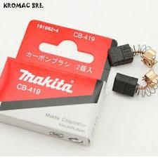 Spazzole makita 2183 mm 6,0x9,0x11,0 pz 2
