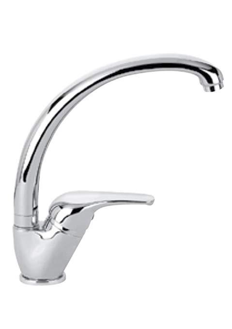 Miscelatore lavello kappa cromo