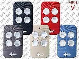Radiocomando remote air4 v bianco/grigio
