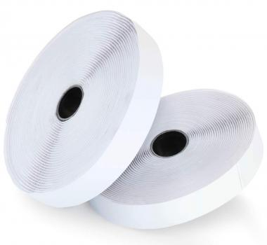 NASTRO GANCIO PER VELCRO BIANCO ADESVO "DGA"
