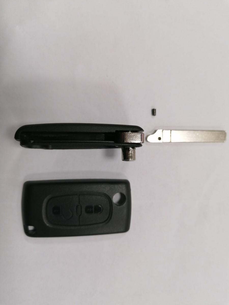 Guscio chiave auto citroen va2brs2 2 p