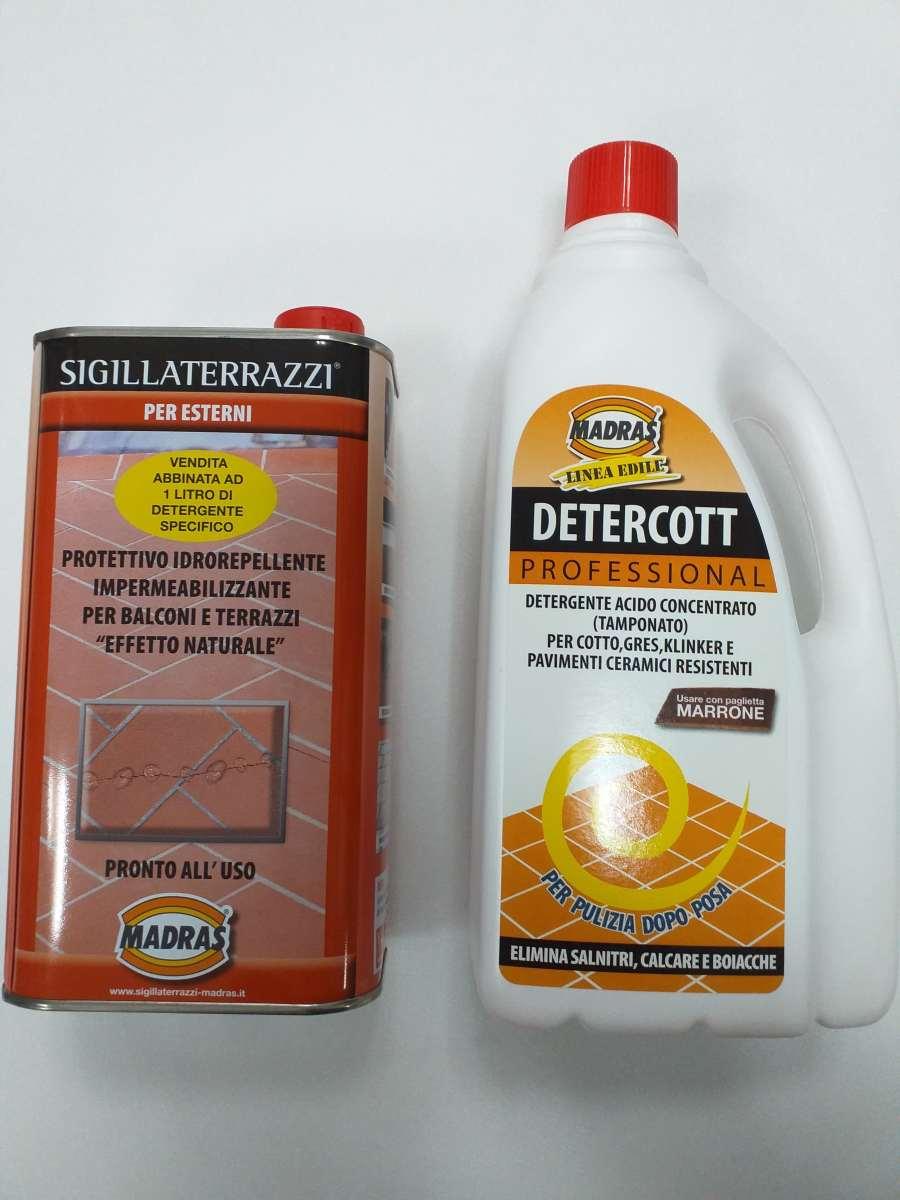 SIGILLATERRAZZI LT 1+PULISCITERRAZZI LT 1<br />