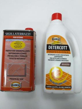 SIGILLATERRAZZI LT 1+PULISCITERRAZZI LT 1<br />
