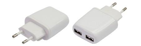 Alimentatore 2 x usb-tablet-smartphone