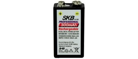 Pila ricaricabile gbc mh 300 9 v pz 1