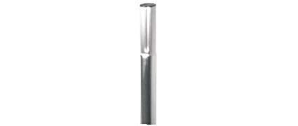Palo antenna  ad incastro mt 1,5 con tappo