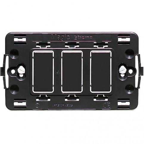 Supporto 3 moduli magic