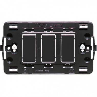 Supporto 3 moduli magic