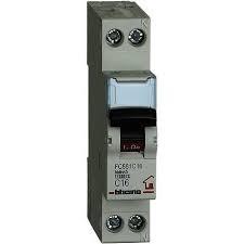 Interruttore automatico bticino c16 1p+n