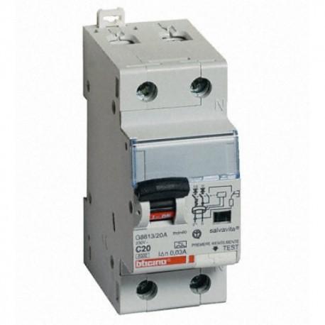 Interruttore differenziale bticino 16a 2p