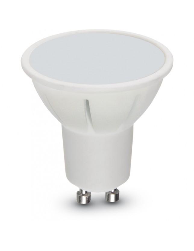 Lampada dicroica gu10 6 w luce 3000k hand