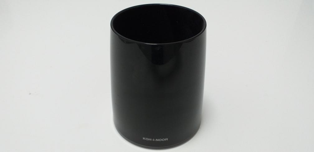 Bicchiere skatto nero
