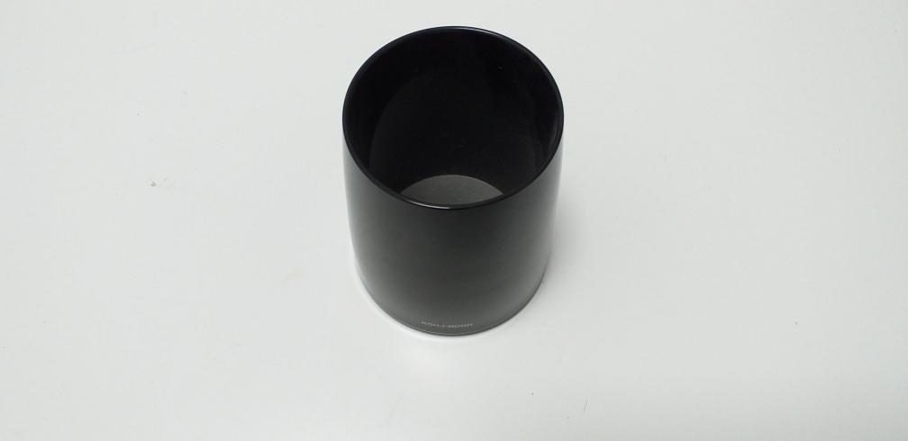 Bicchiere skatto nero