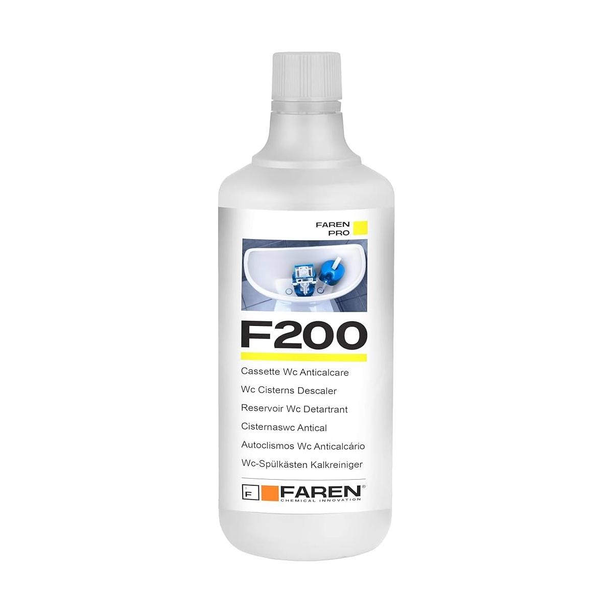 Acido anticalcare f200 liquido lt 1