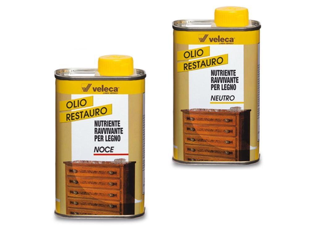 Olio restauro noce gr 250