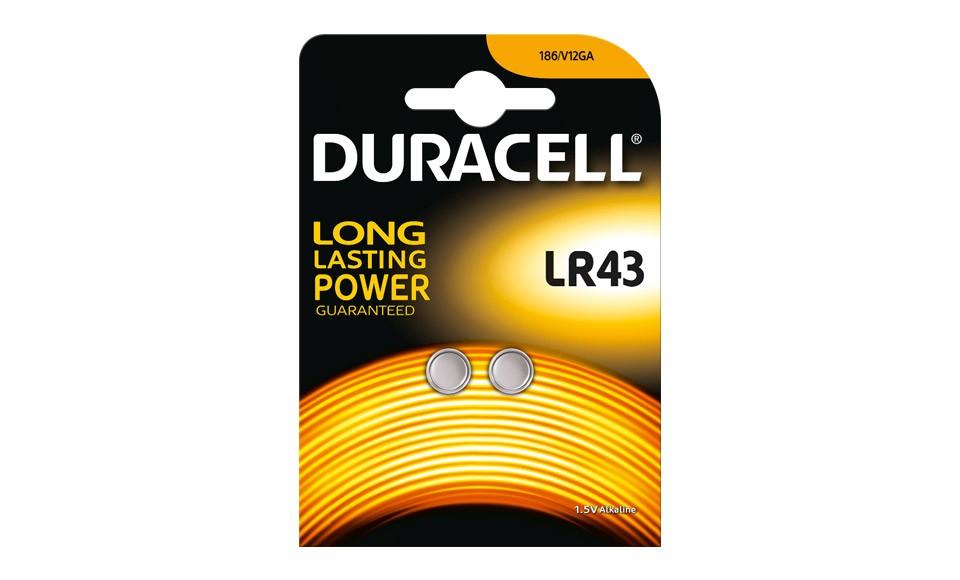 Batteria a bottone lr43