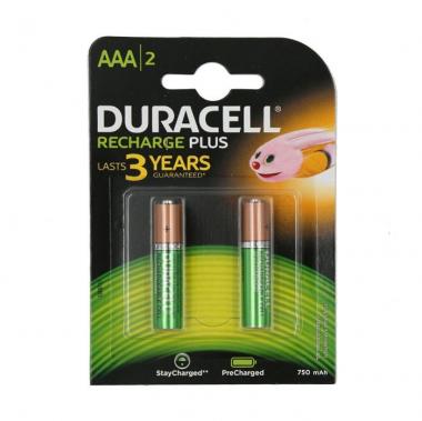 Pila ministilo  duracell hr3 stilo ricaricabile  pz 2