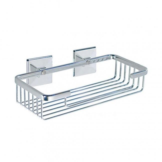 Griglia tilda cm 45x12x8 cromo c/supporti