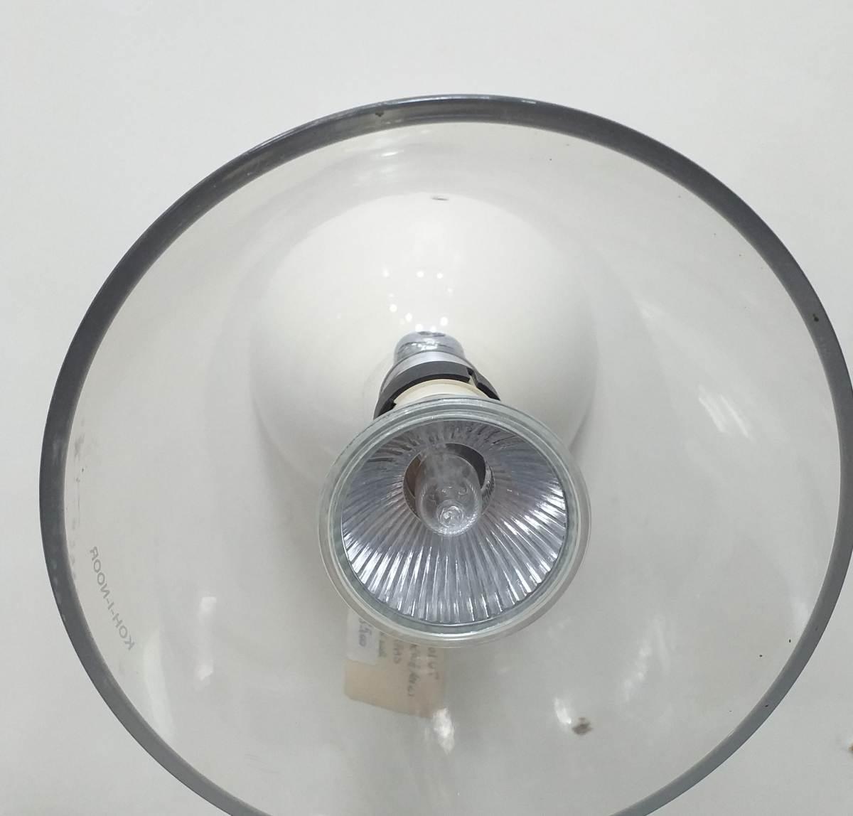 Lampada applique serie anili bianco/trasparente