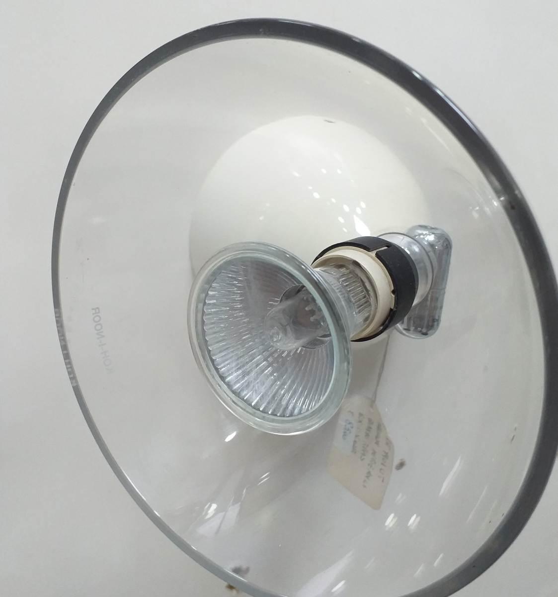 Lampada applique serie anili bianco/trasparente