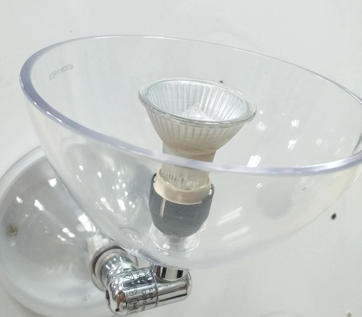 Lampada applique serie anili trasparente